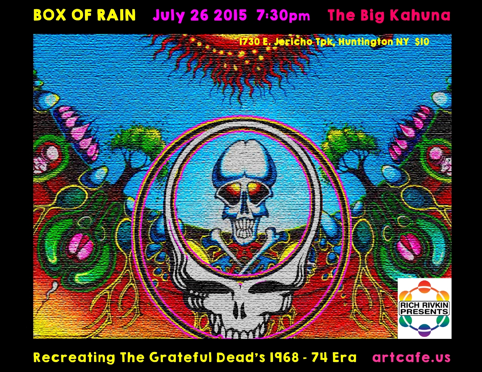 BOX OF RAIN poster 12