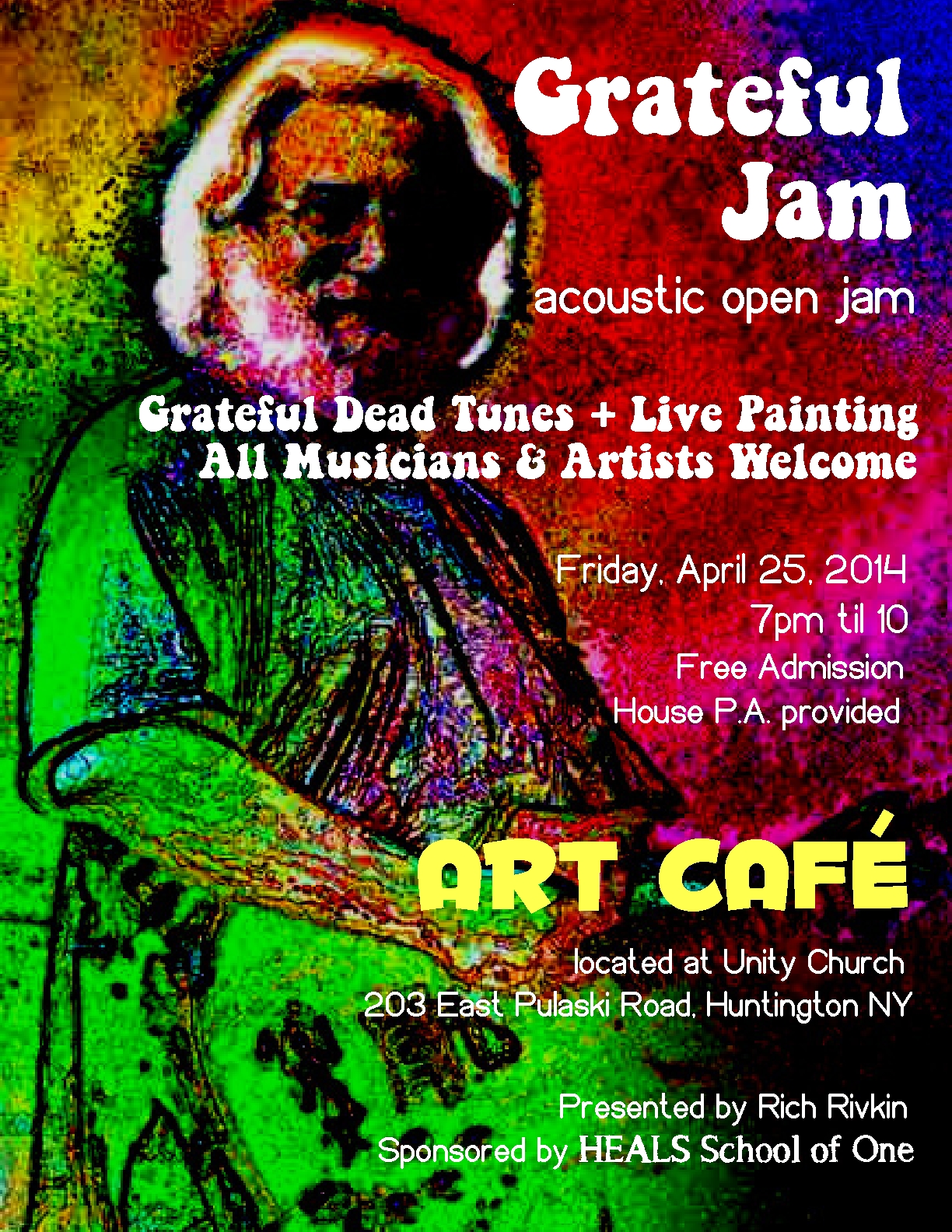 Grateful jam flyer march 2014_1