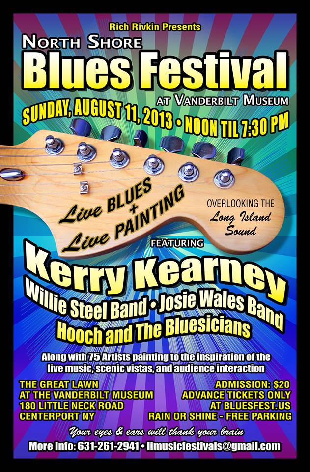 bluesfest poster 2013