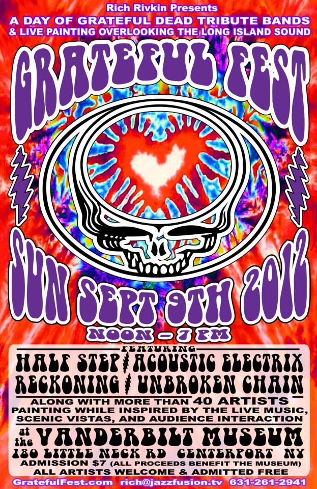 grateful fest poster first one
