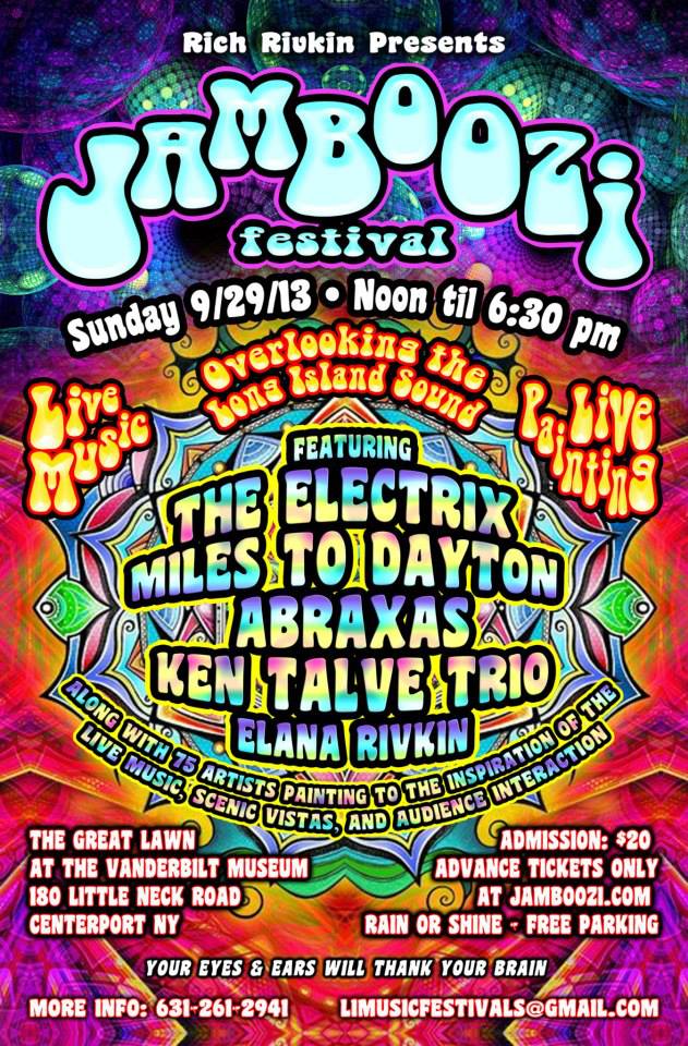 jamboozi poster