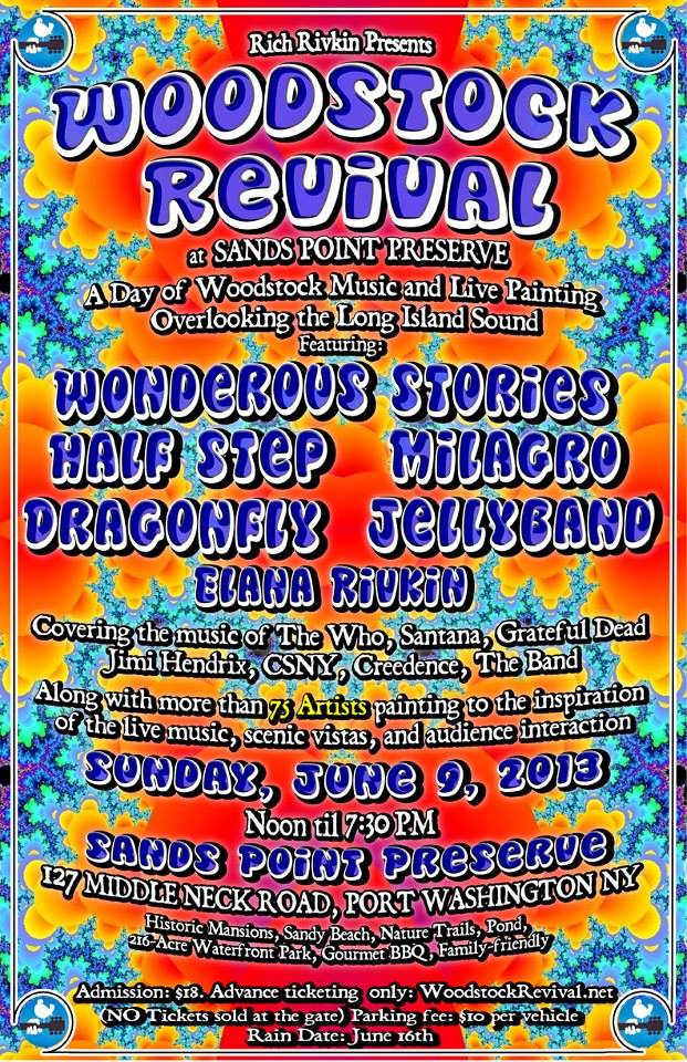 woodstock poster first one